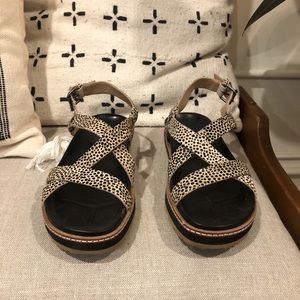 Madewell Aubrey sandal